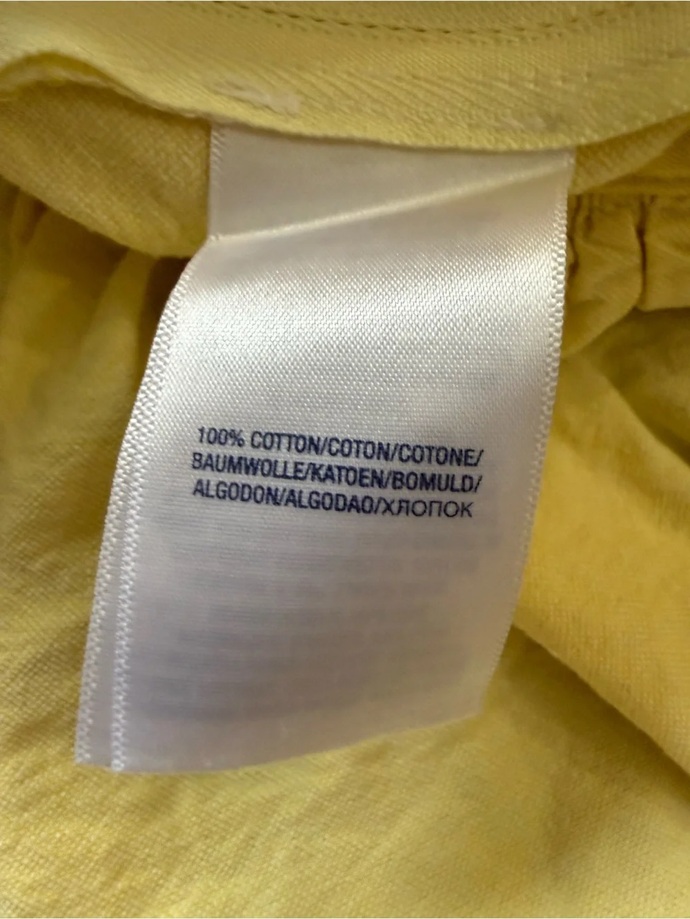 Ralph Lauren Girls Yellow Sundress Floral Tie Strap Dress Size 5 (estimated)